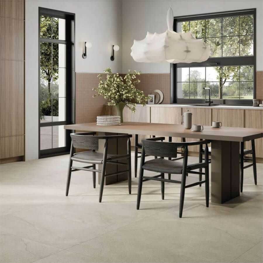 Gres 20MM Dune Pearl matowy 120x60x2cm