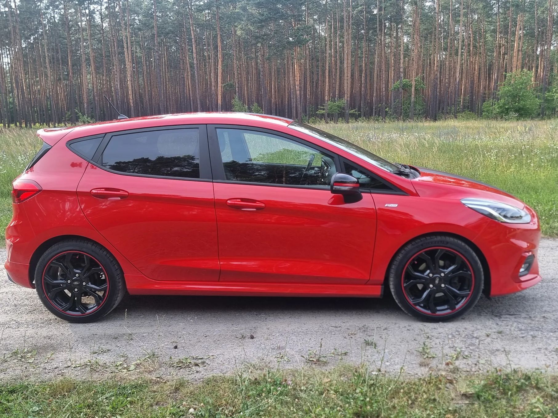 Ford Fiesta SPRZEDAM Ford Fiesta ST- Line Red ASS 2020 ROK