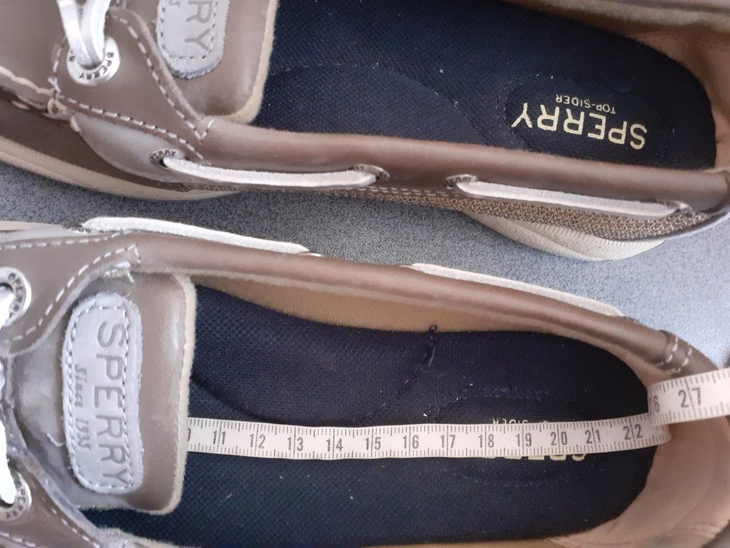 Sperry Top-Sider шкіряні мокасини топсайдери 35,5 р.