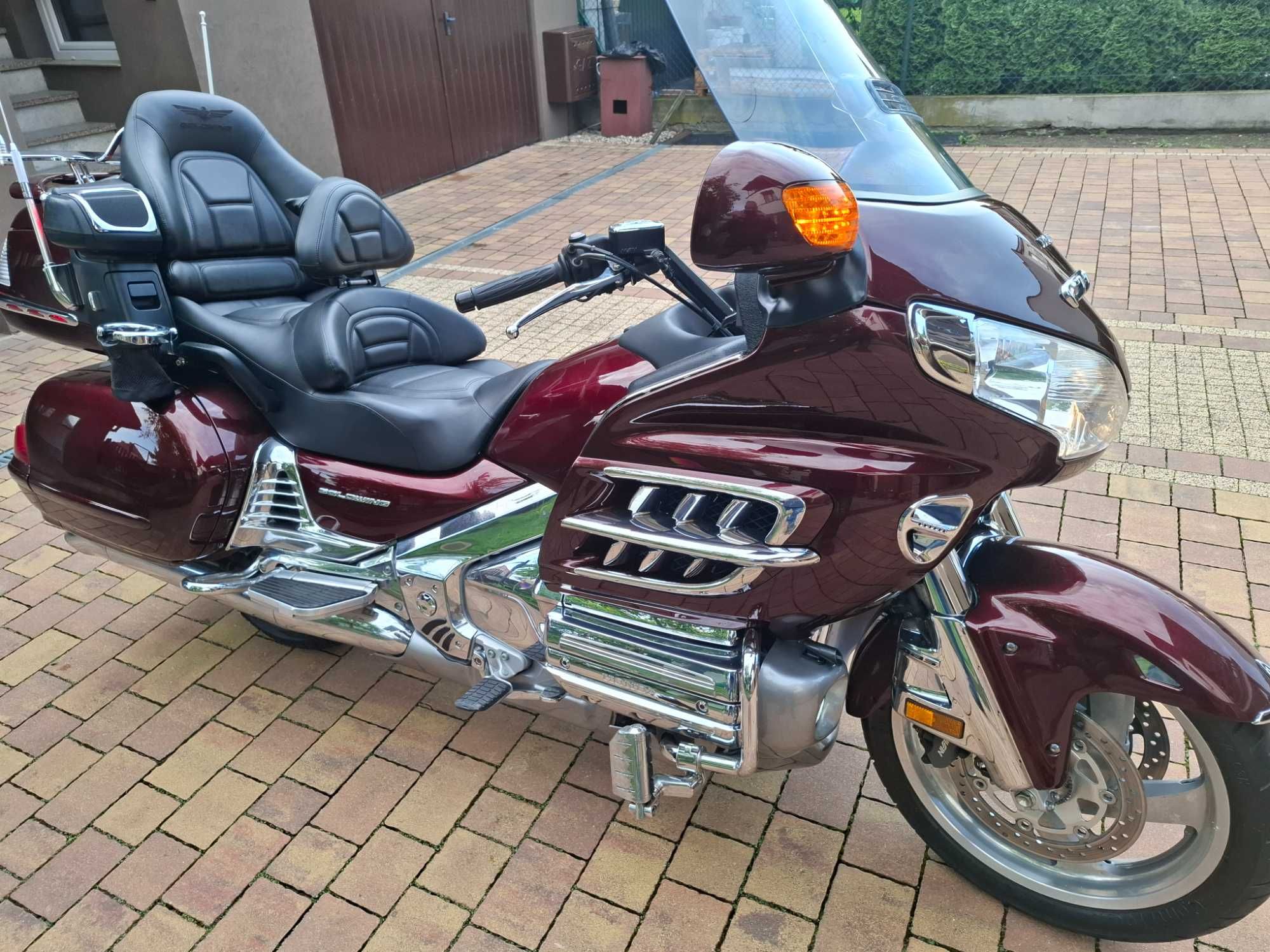 Honda goldwing 1800