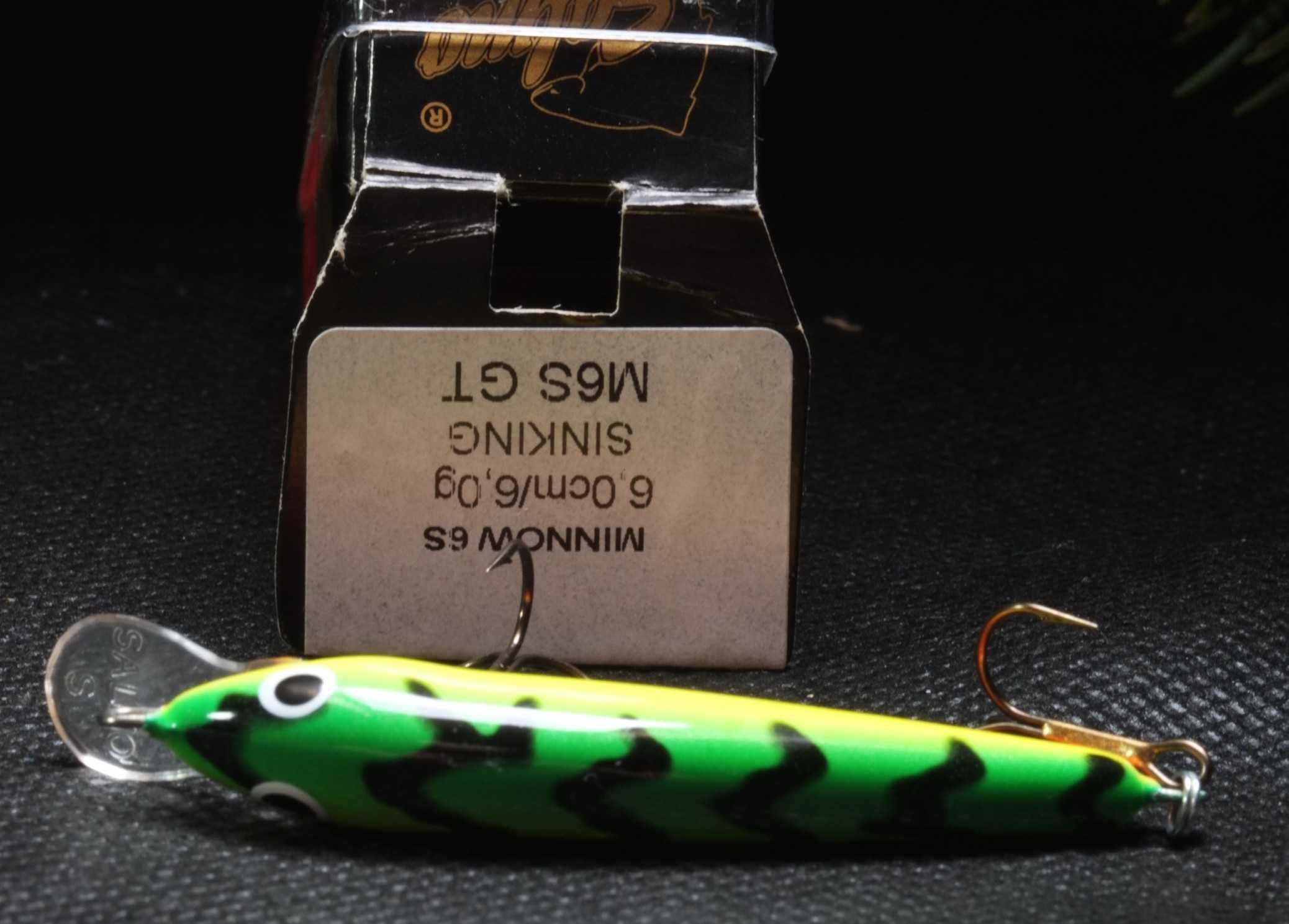 Wobler Salmo Minnow 6s