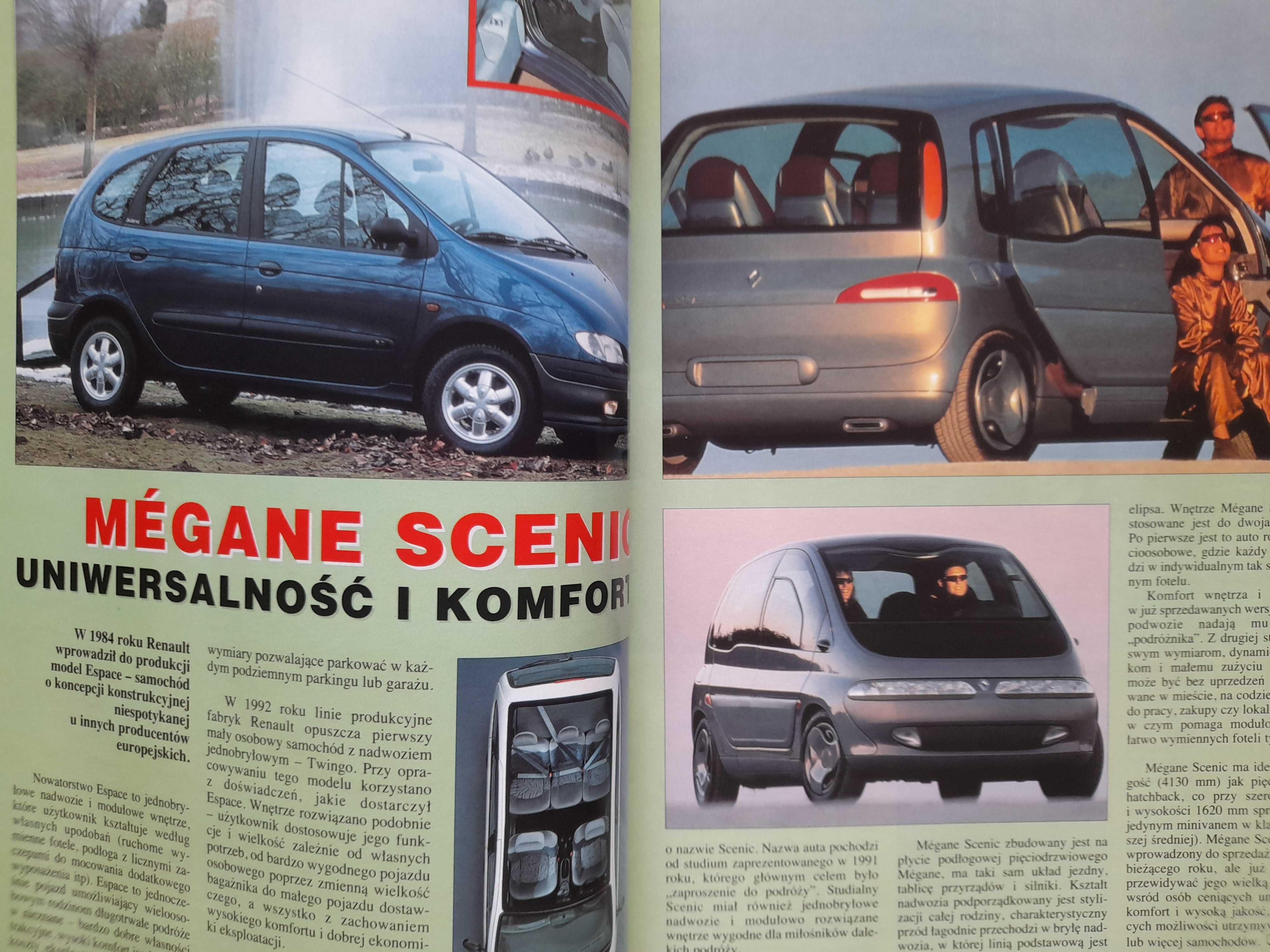 RENAULT Clio, Megane Scenic, Laguna, Argos magazyn 1996