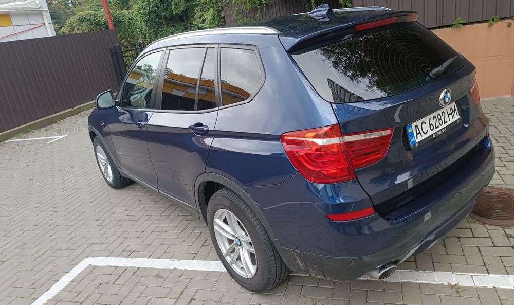 BMW 2014 F25(FL) 2.0  Diesel (дизель)