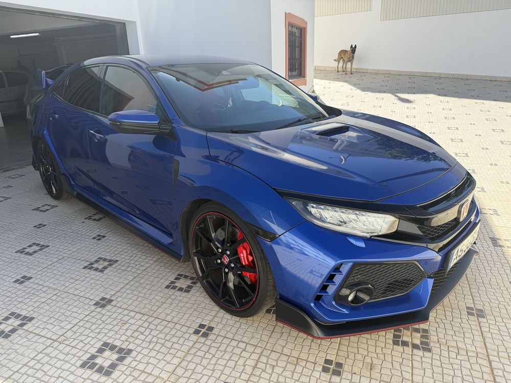 Honda civic Type R FK8 GT 320cv