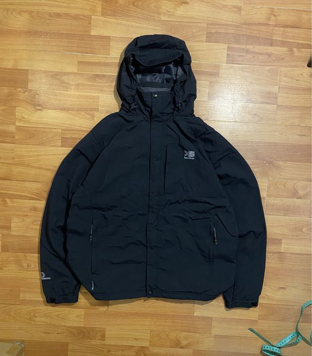 (XL, XXL, L, M) KARRIMOR черная курточка на мембране весенняя осенняя