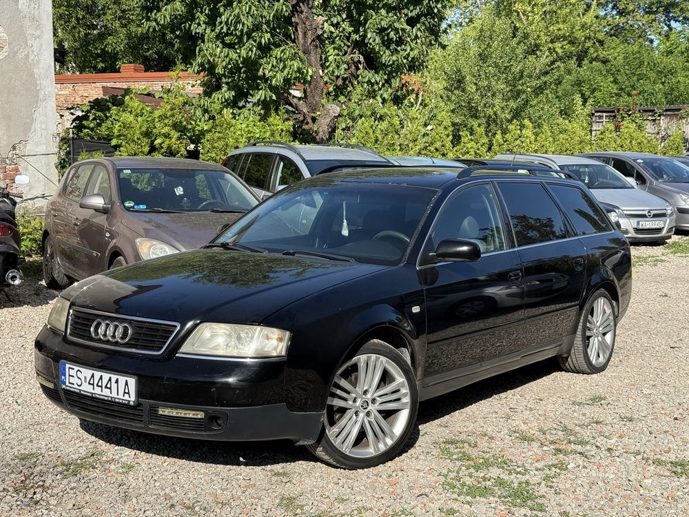 Audi A6 2.5d 180 koni sprawny samochod do jazdy !