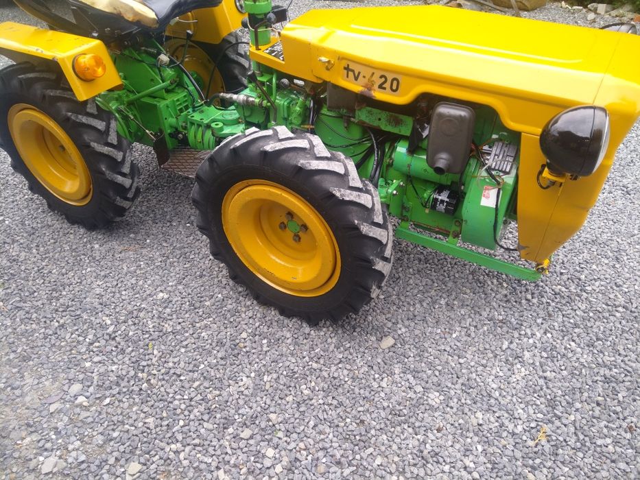 Ciągnik TV-420, tomo vinkovic 4x4, tz4k14