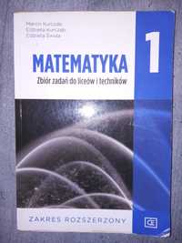 matematyka 1 zbiór zadań zakres rozszerzony