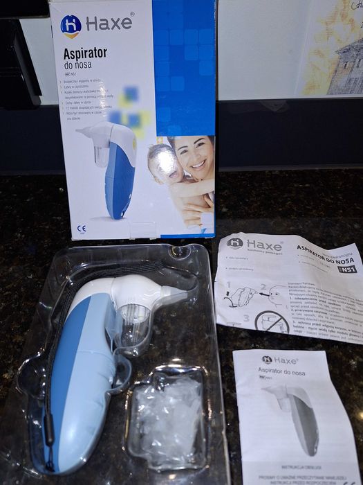 Aspirator elektryczny do nosa Haxe