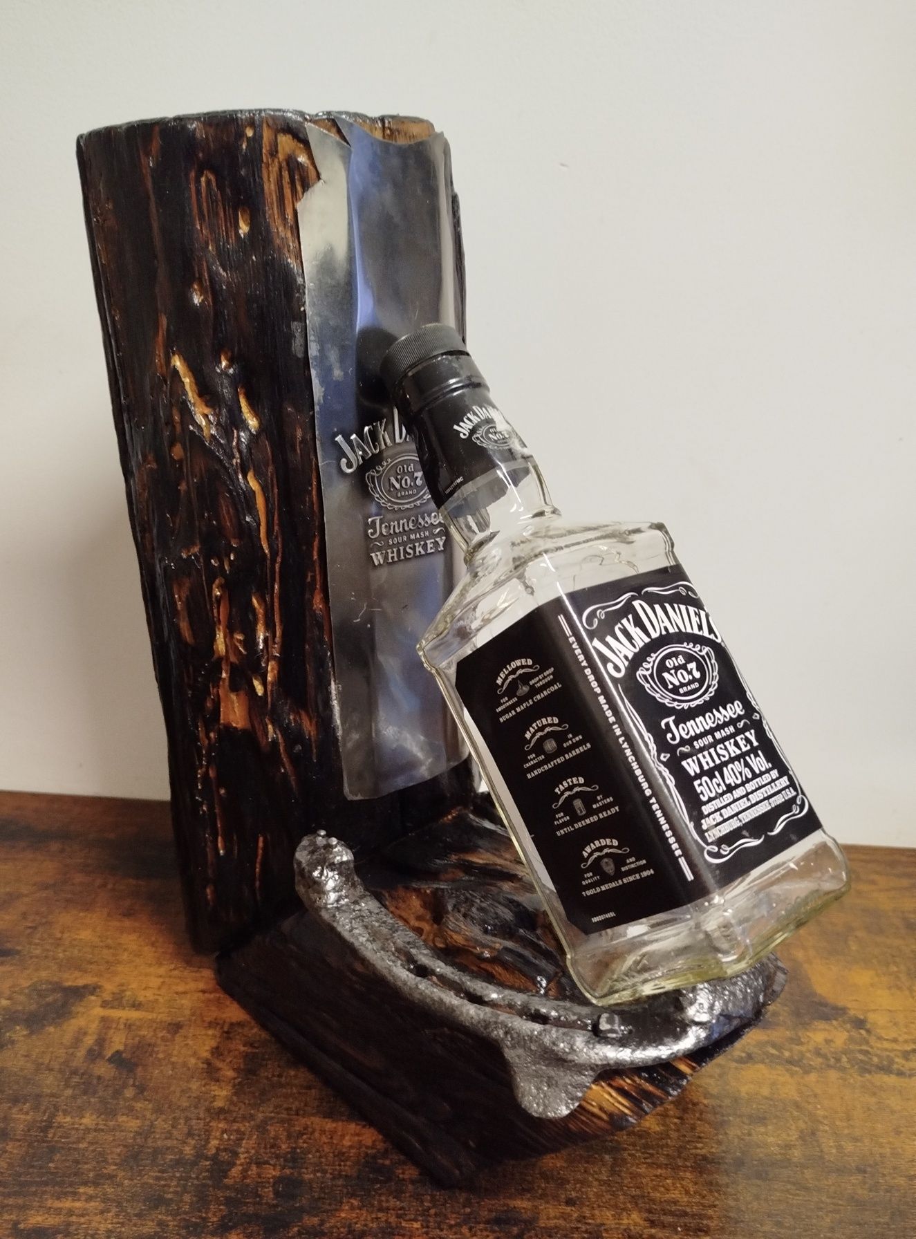 Lampka, stojak- Jack Daniel's