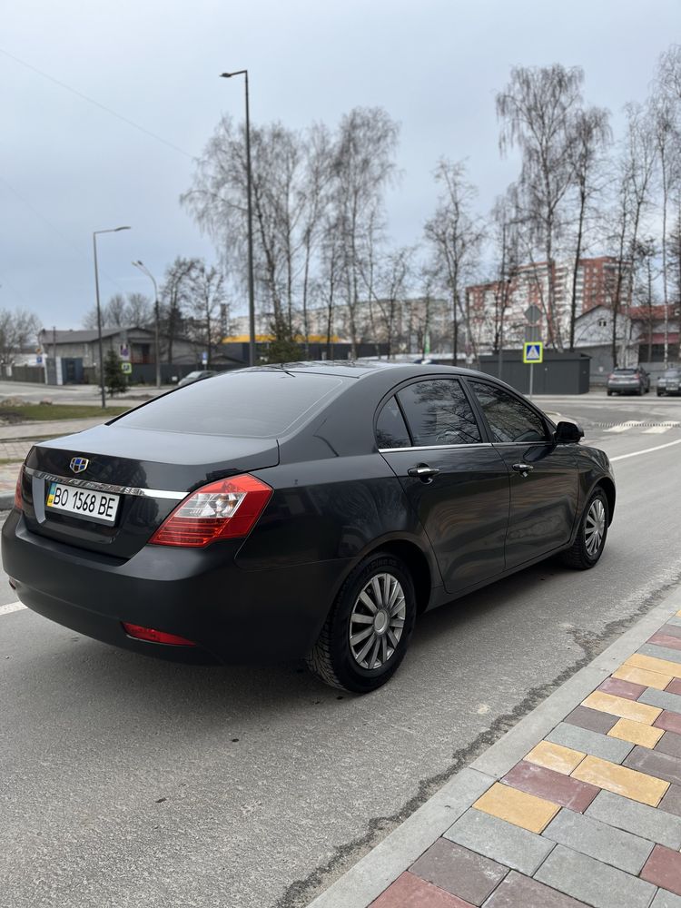 Geely Emgrand 7 ( EC7 ) 2015 р