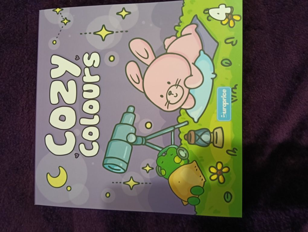 Livros de colorir cozy colorur