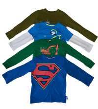 Кофта реглан мальчик 5-6 футболка 110-116 Superman Waikiki лонгслив