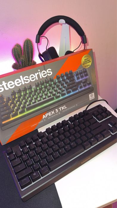 Klawiatura SteelSeries Apex 3 TKL