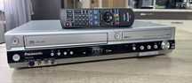 Panasonic DMR-ES35V #Nagrywarka VHS DVD #6 HD #Hi-Fi Stereo #DivX #DV