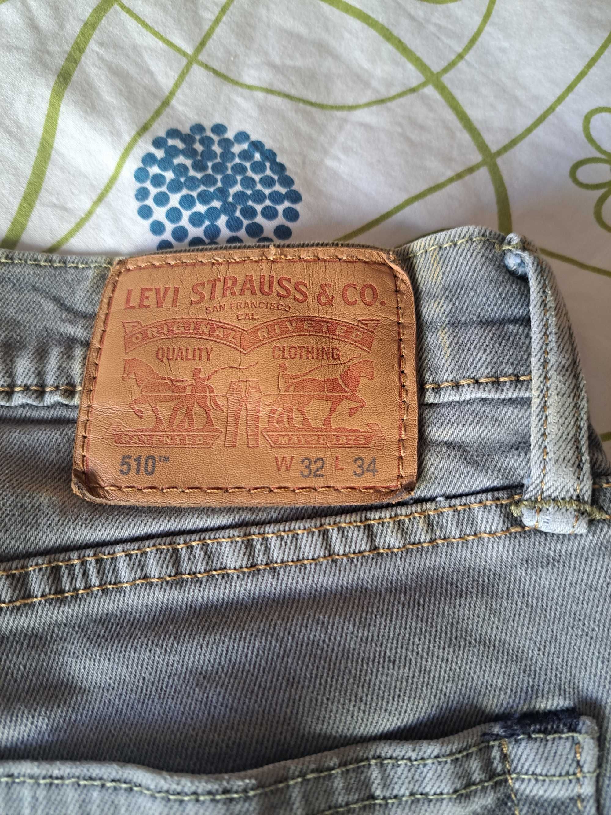 Calças Levi's 510