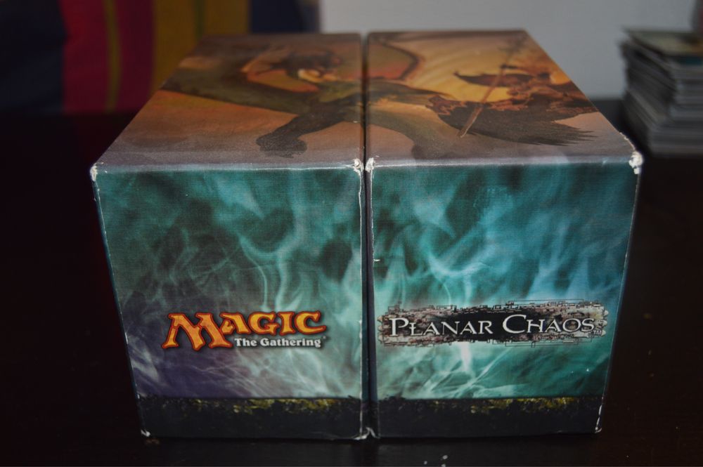 Cartas magic (cartas/caixas/capas de cartas)