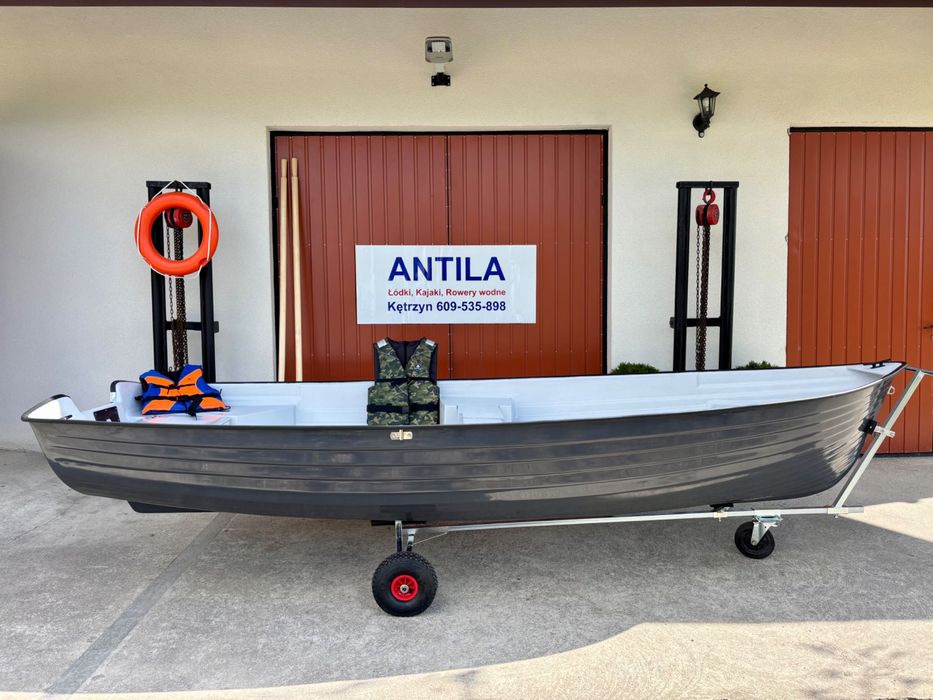 Łódka Meduza 420 Duża Wędkarska Transport Cała PL 100 Łódek na placu!!