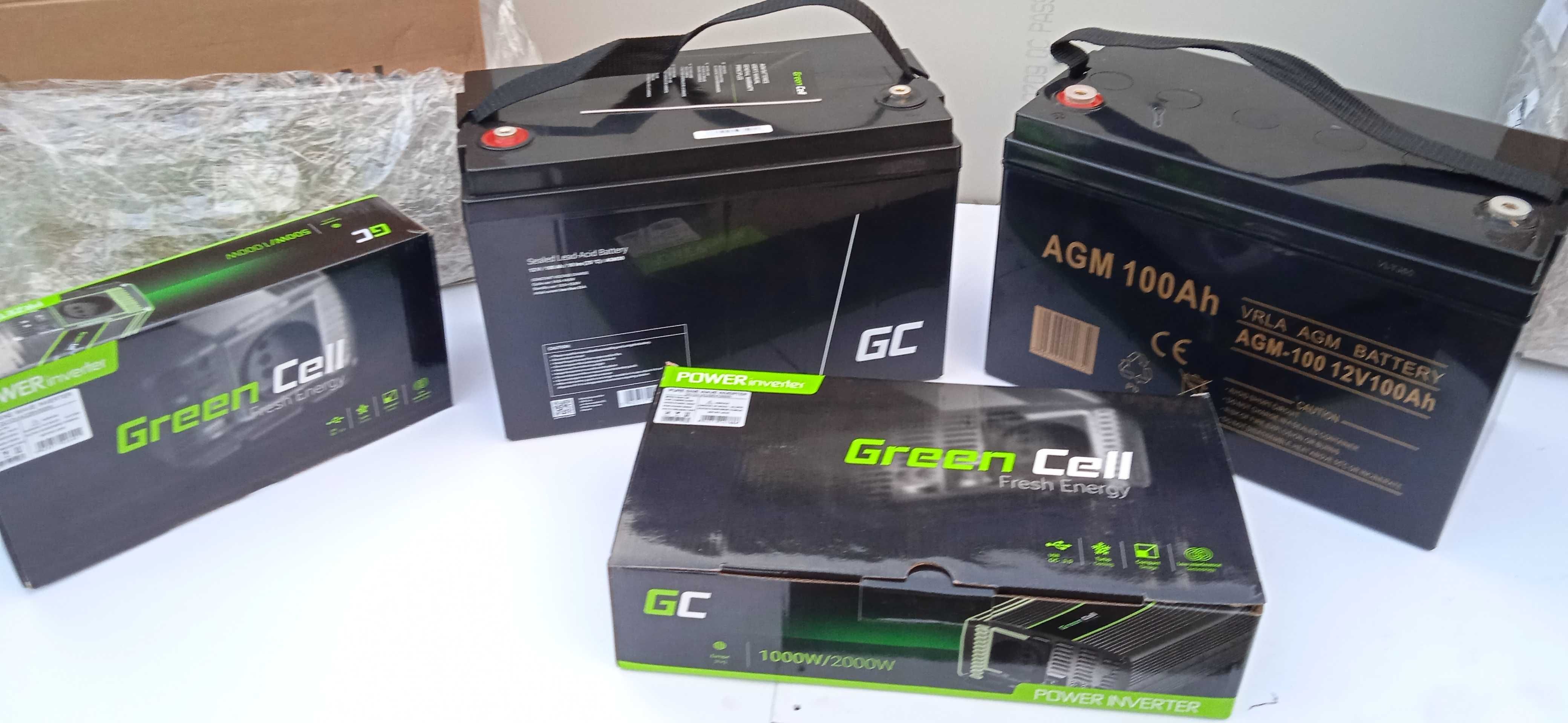 Аккумуляторы AGM VRLA Green Cell 12 В 100 Ач, Volt Polska 12 В 100 Ач