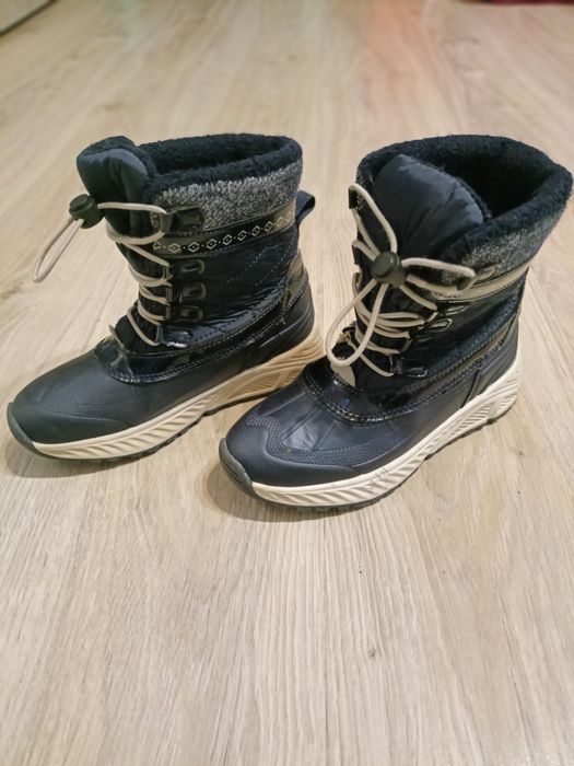 Buty zimowe rozm. 31 dla dziewczynki Lupilu
 Lupilu