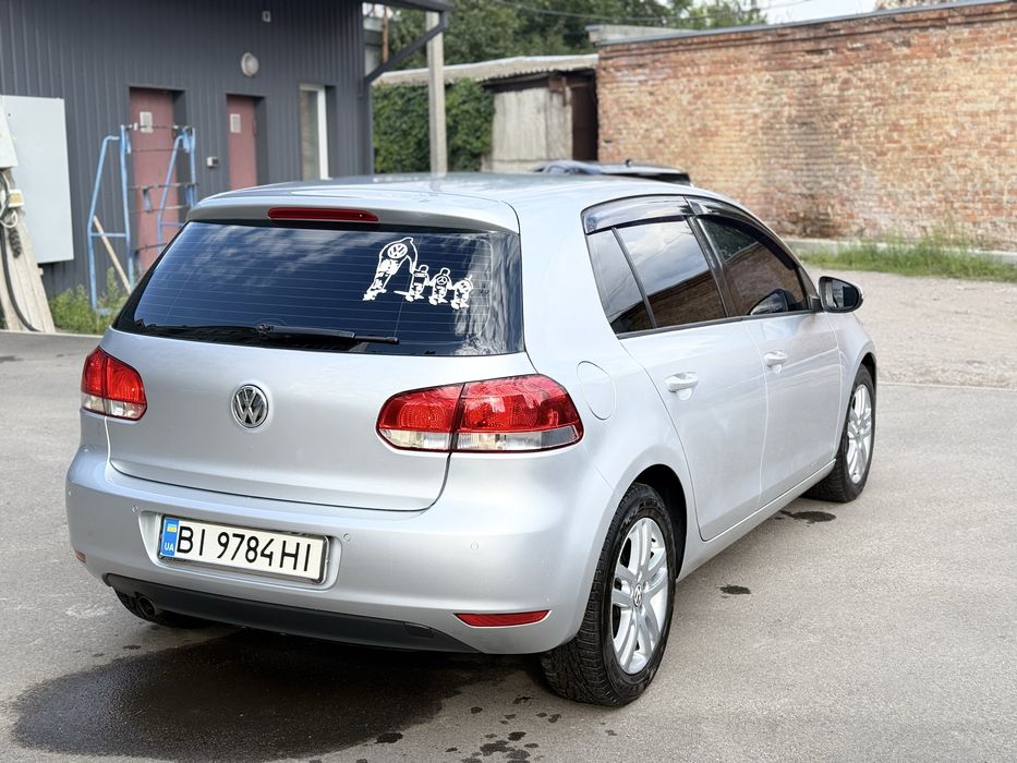 Volkswagen Golf 6 TDI