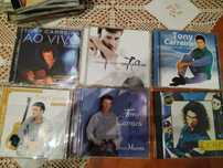 CDs antigos aleatórios