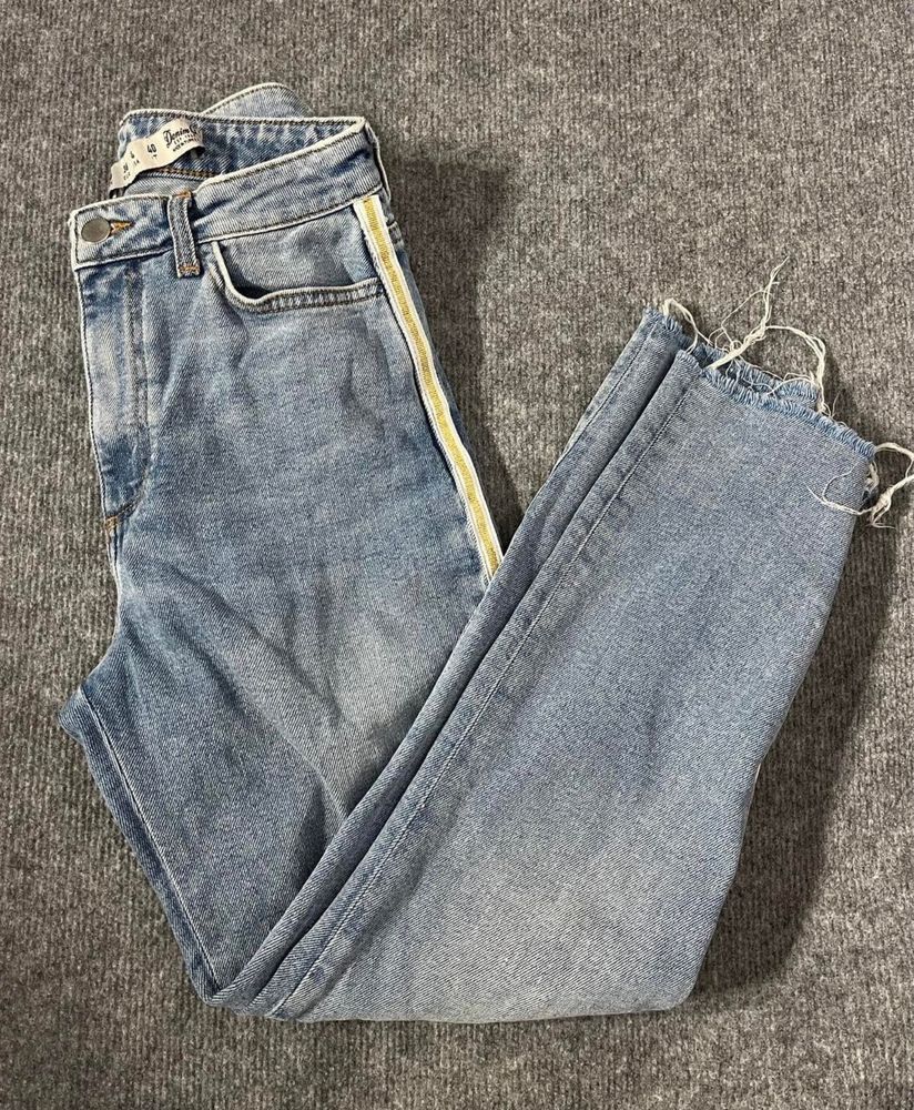 Dżinsy z lampasem 36 S Denim Co