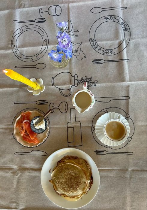 Стильна скатертина на стіл