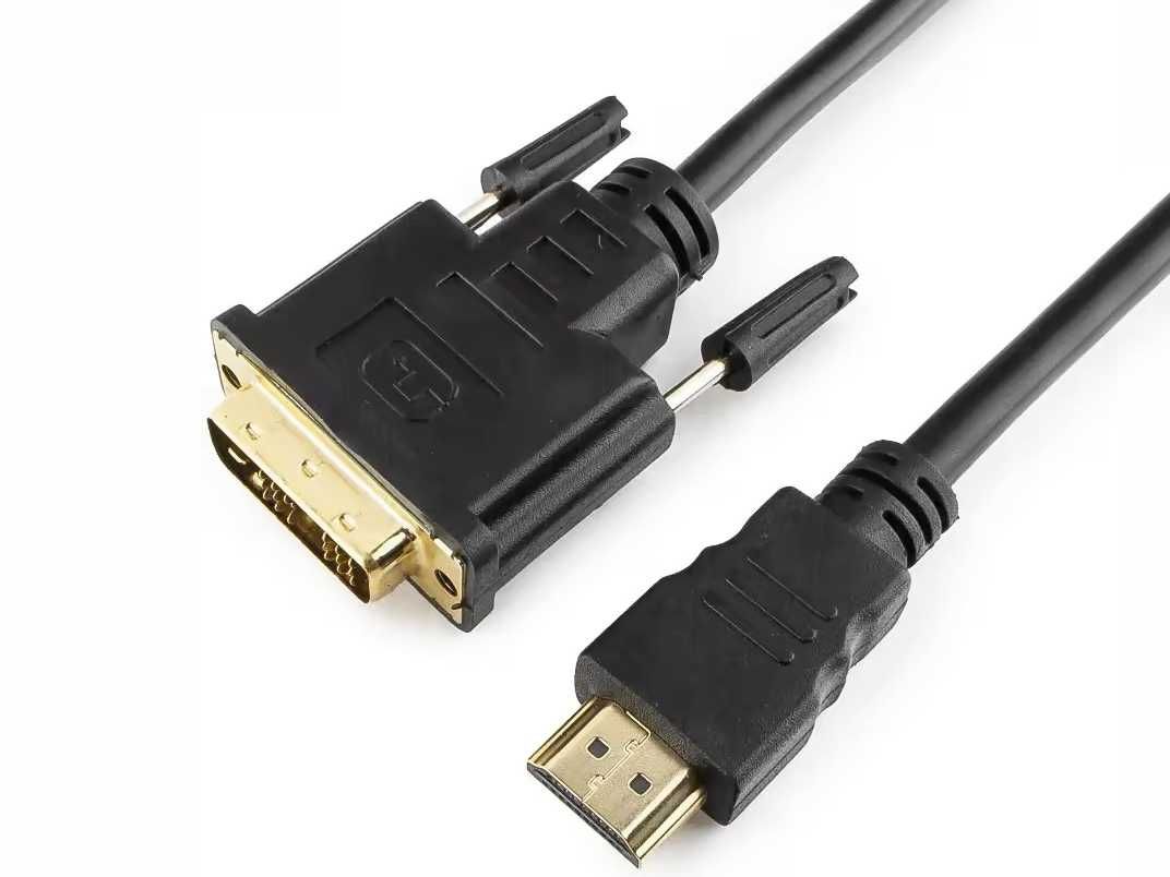 Кабель HDMI to DVI, V1.3/19 pin, позолоченный, 5 метров
