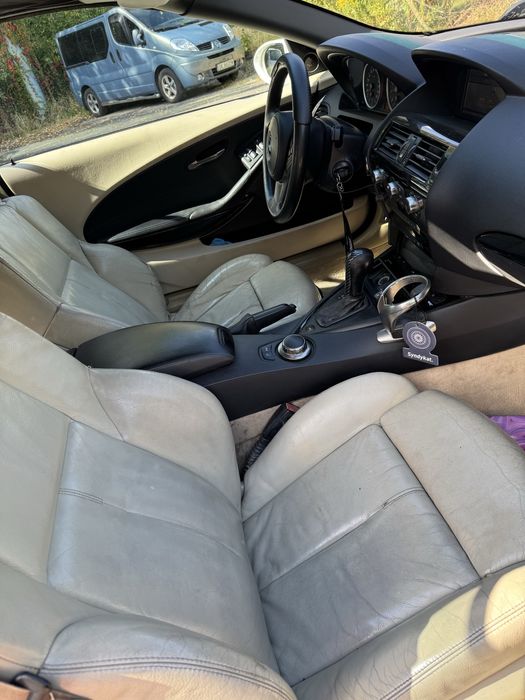 Bmw e64 seria 6 cabriolet