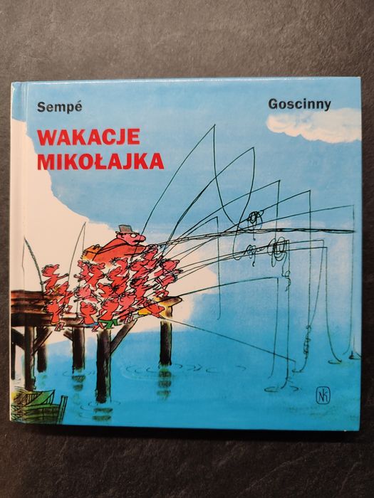 Książka Wakacje Mikołajka