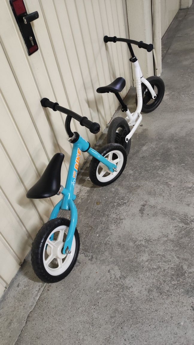Bicicletas de aprendizagem