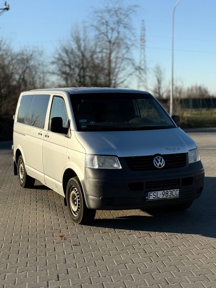 VW Volkswagen T5 Transporter 2,5Tdi Klima  9 os osobowy