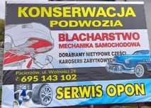 Zabezpieczenie podwozia,konserwacja,usuwanie rdzy.Czestochowa/Radomsko