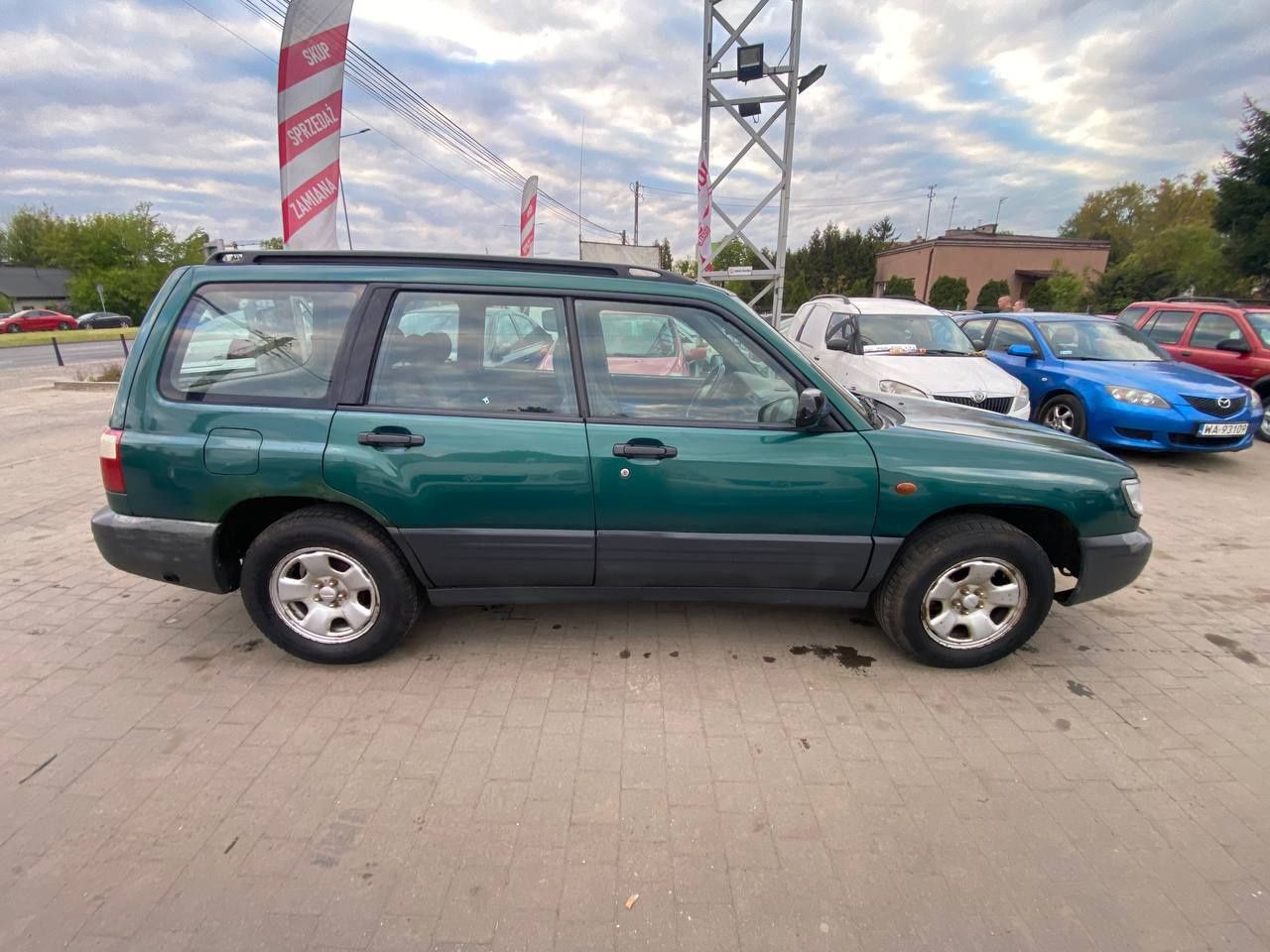 Na sprzedaż Subaru Forester 2.0 LPG/4X4/idealny stan/długie OC/