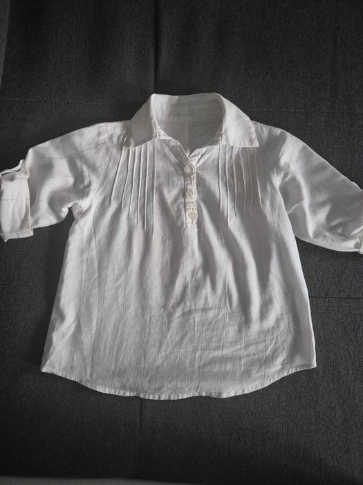 Biala bluzka koszula rozm.110