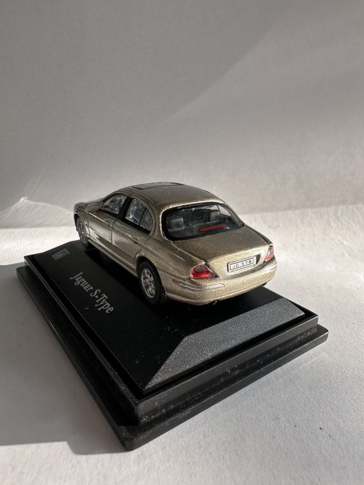 Model samochodu Jaguar- Cararama / Honeywell Models – skala 1:72