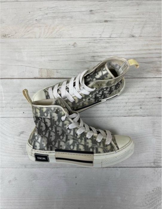 Монограмні кеди кросівки christian dior оригінал 40