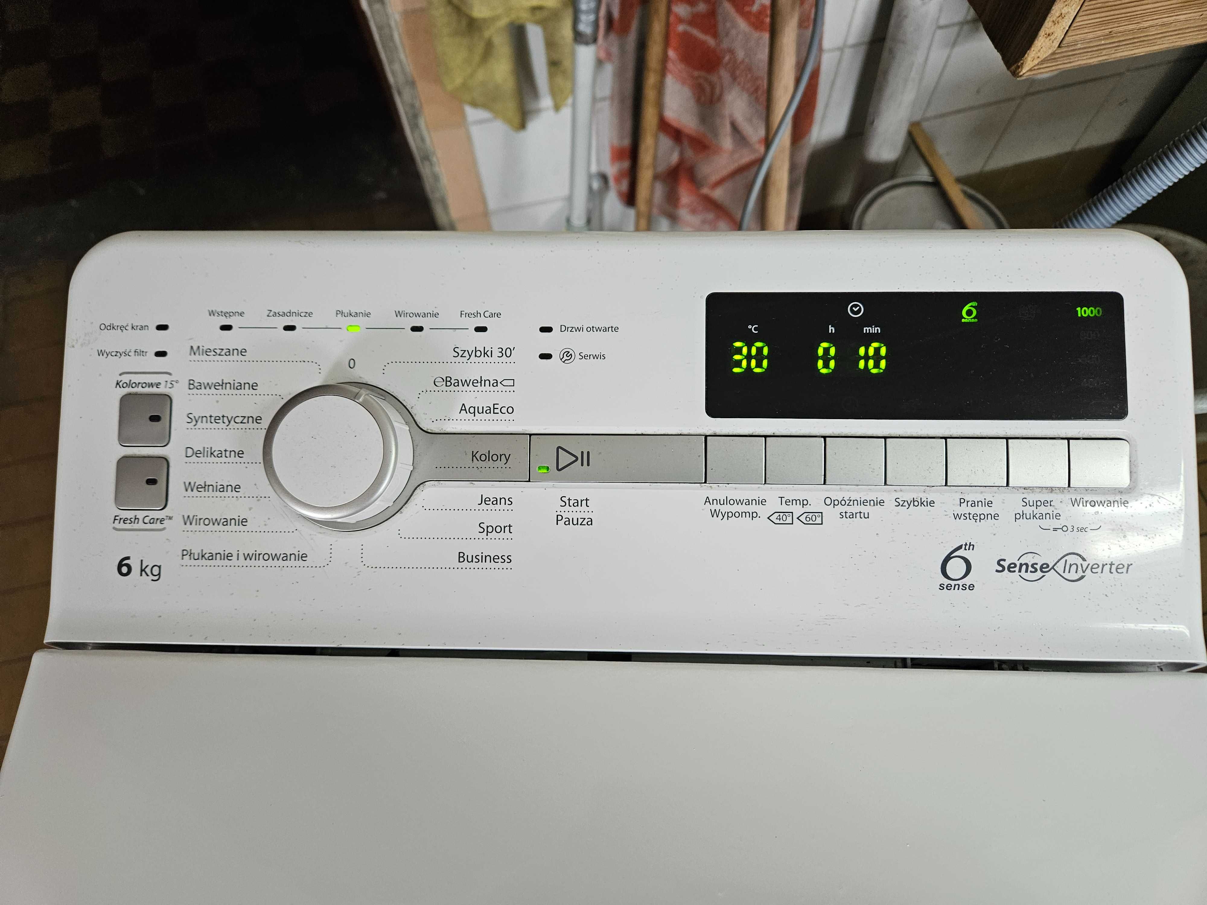 pralka Whirlpool Inverter