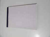 Notesy A4 200 stron 10 sztuk