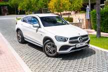 Mercedes-Benz GLC 300 de Coupe 4Matic