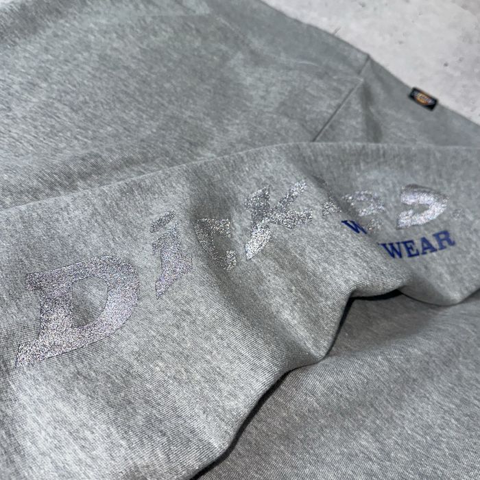Кофта свитшот с большим логотипом Dickies Okema carhartt размер S-M