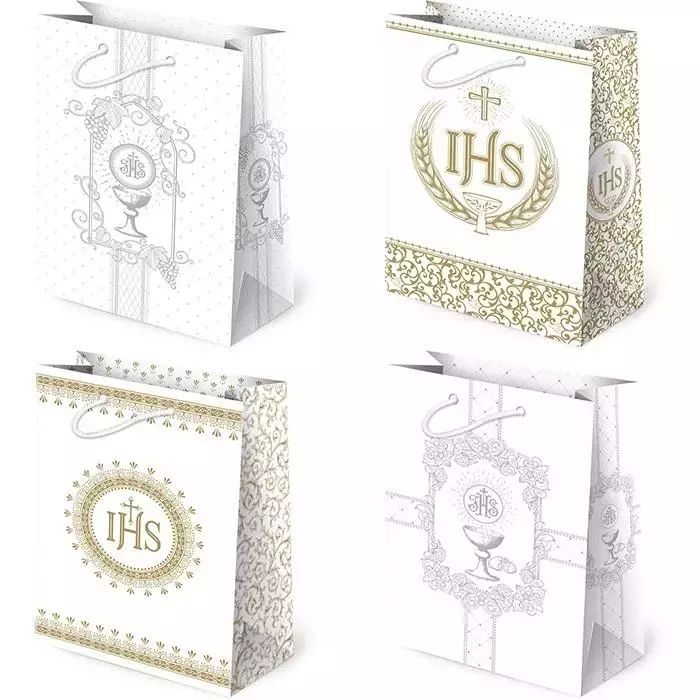 Torebka ozdobna Komunia T-4L mała. PAW Katowice