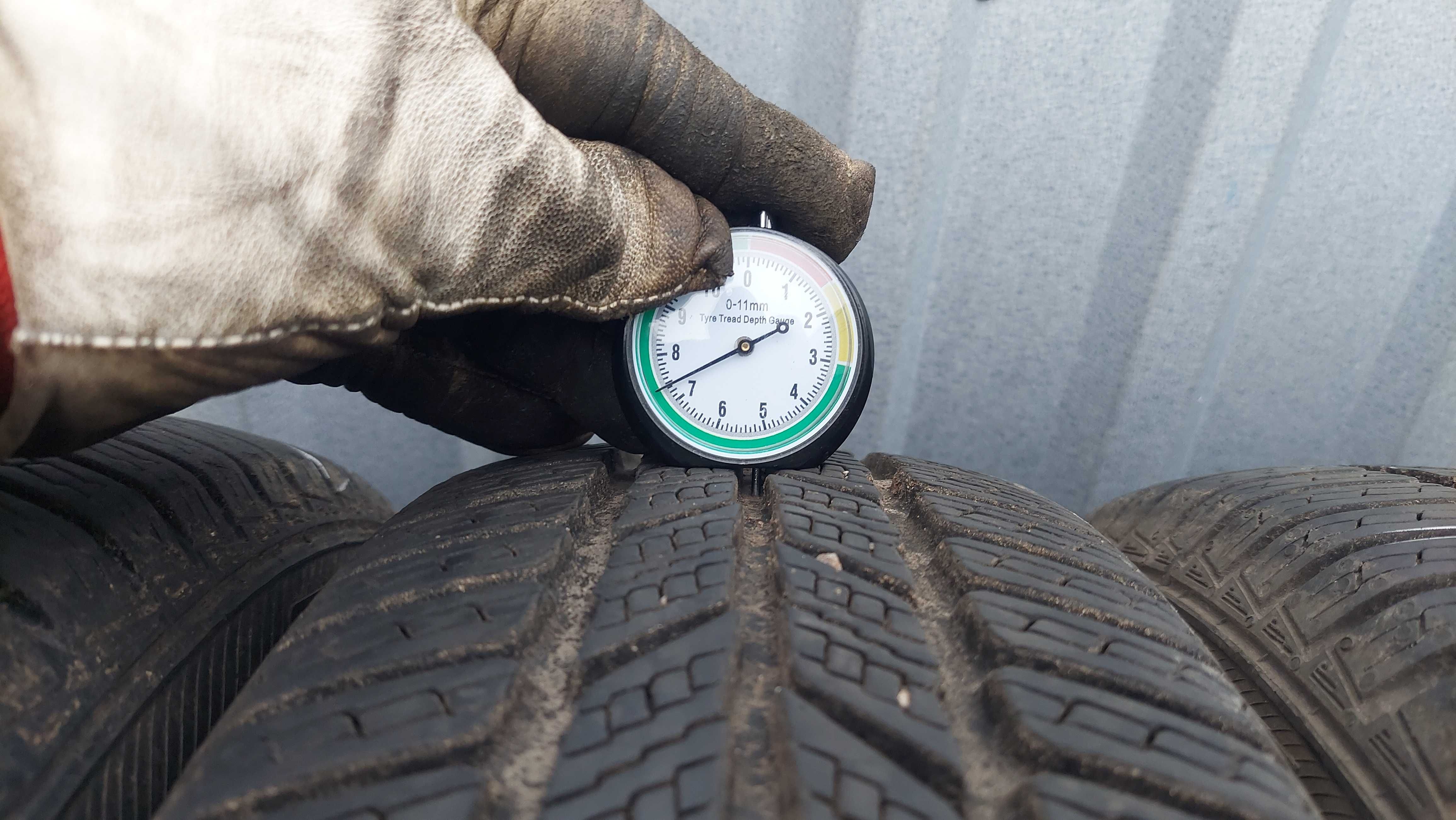 Opony zimowe 4x 175/65r14 82T Semperit Master-Grip MONTAŻ