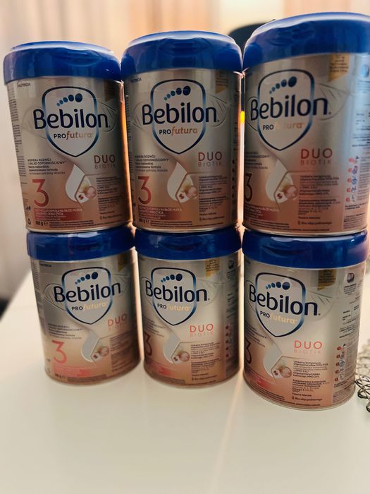 Bebilon Profutura 3 Duobiotik 800g Duża ilość