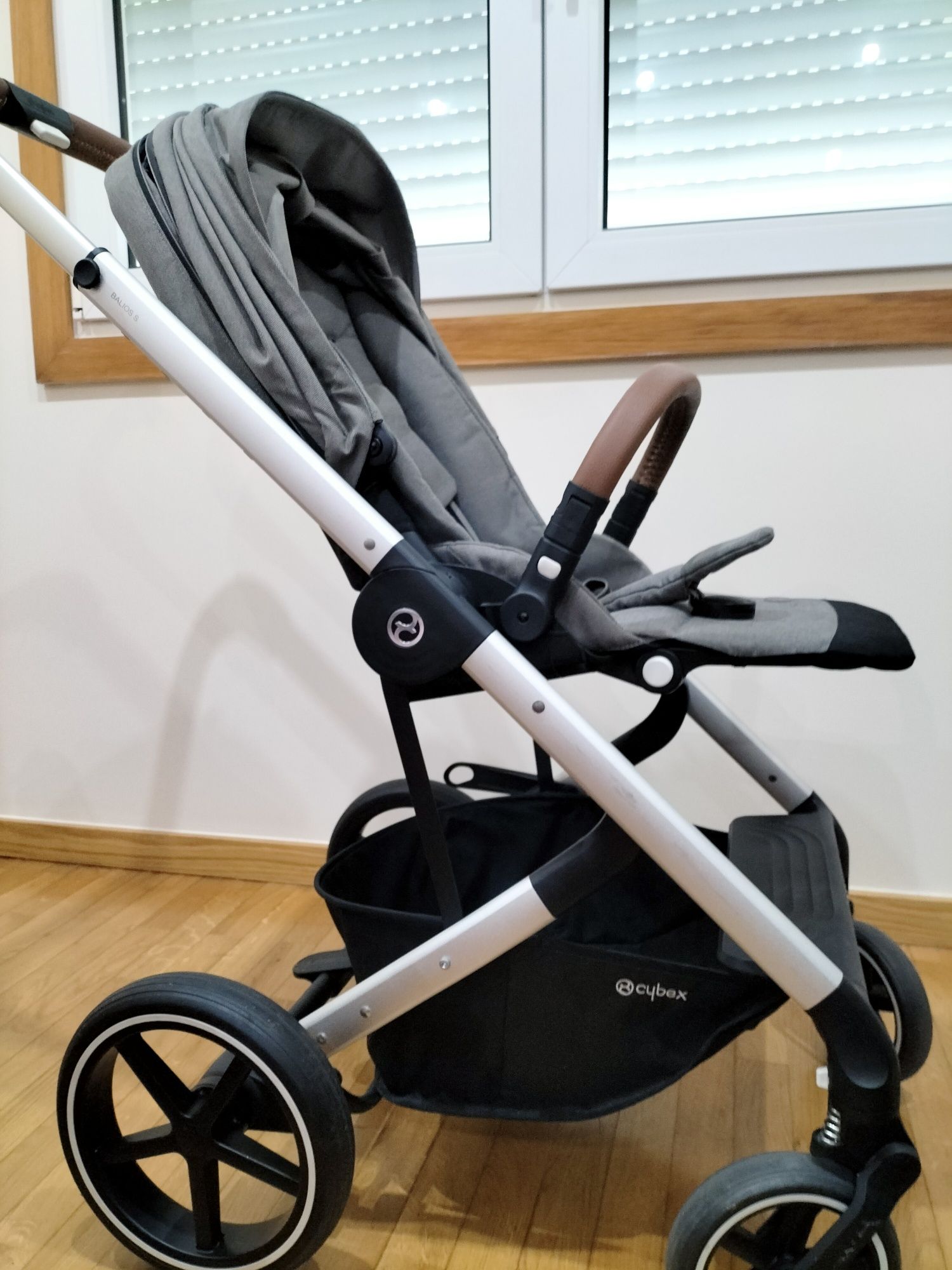 Carrinho Cybex Balios S Lux + Cloud Z