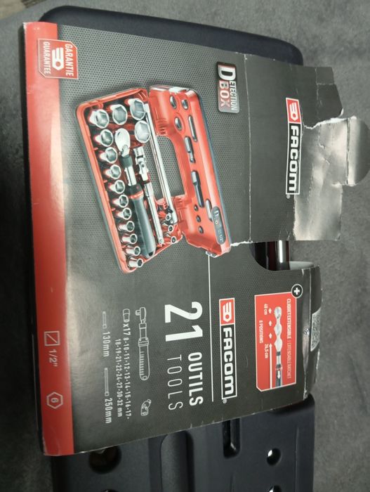 Conjunto roquete facom e bahco novos