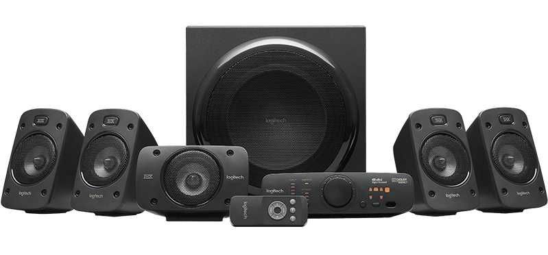 Głośniki Logitech Z906 5.1 THX/500W Gwarancja Nowe !