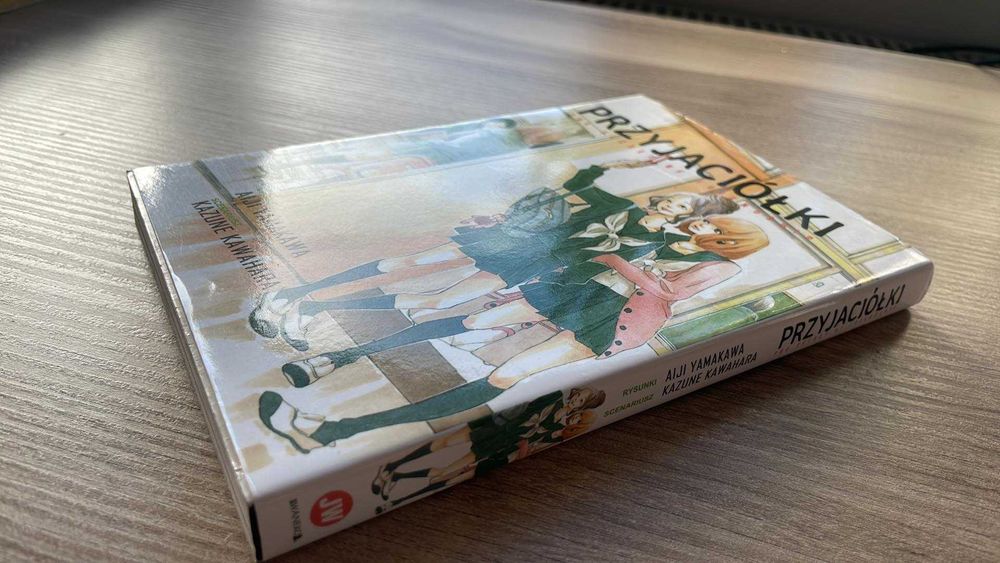 Manga "Przyjaciółki - the secret of friendship"