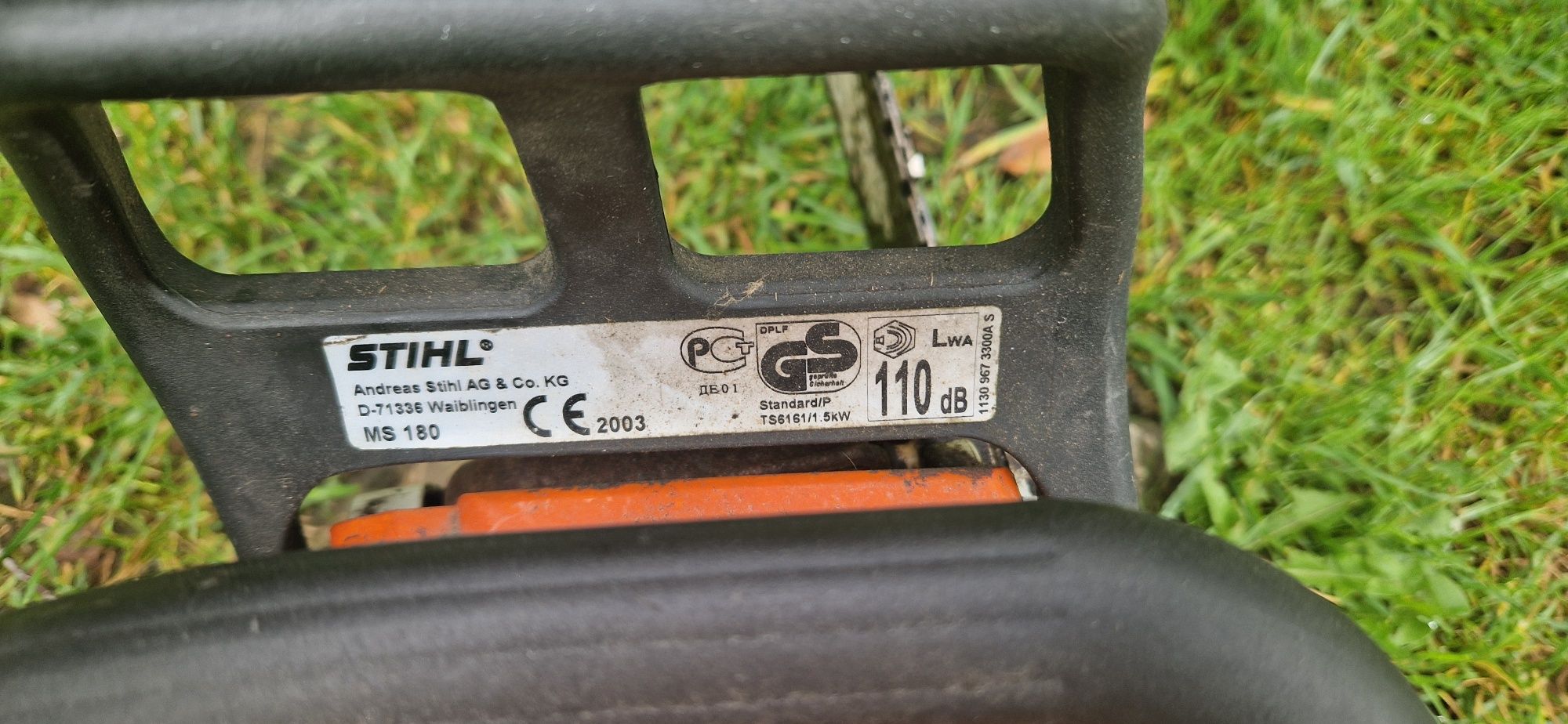 Pilarka stihl MS 180.